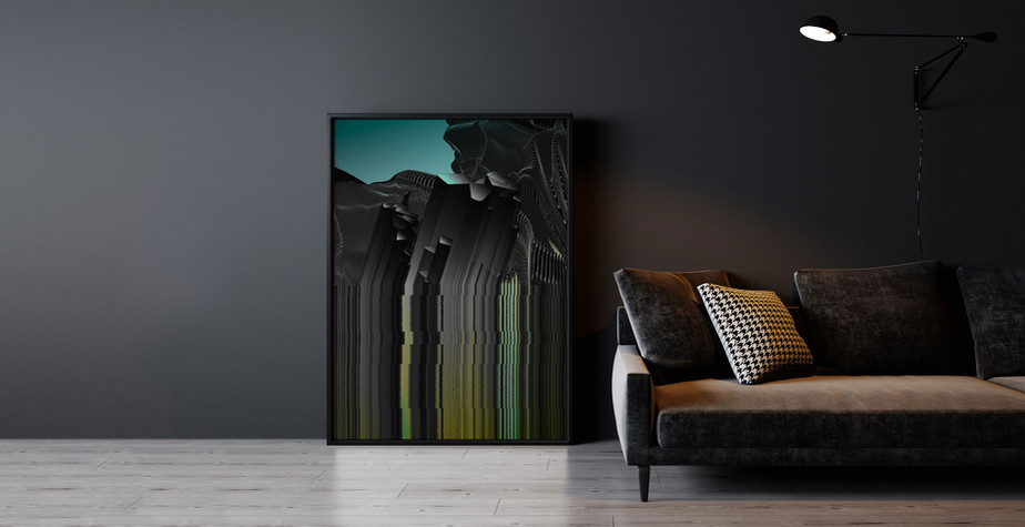 Interior de diseño con acabados de alta gama
