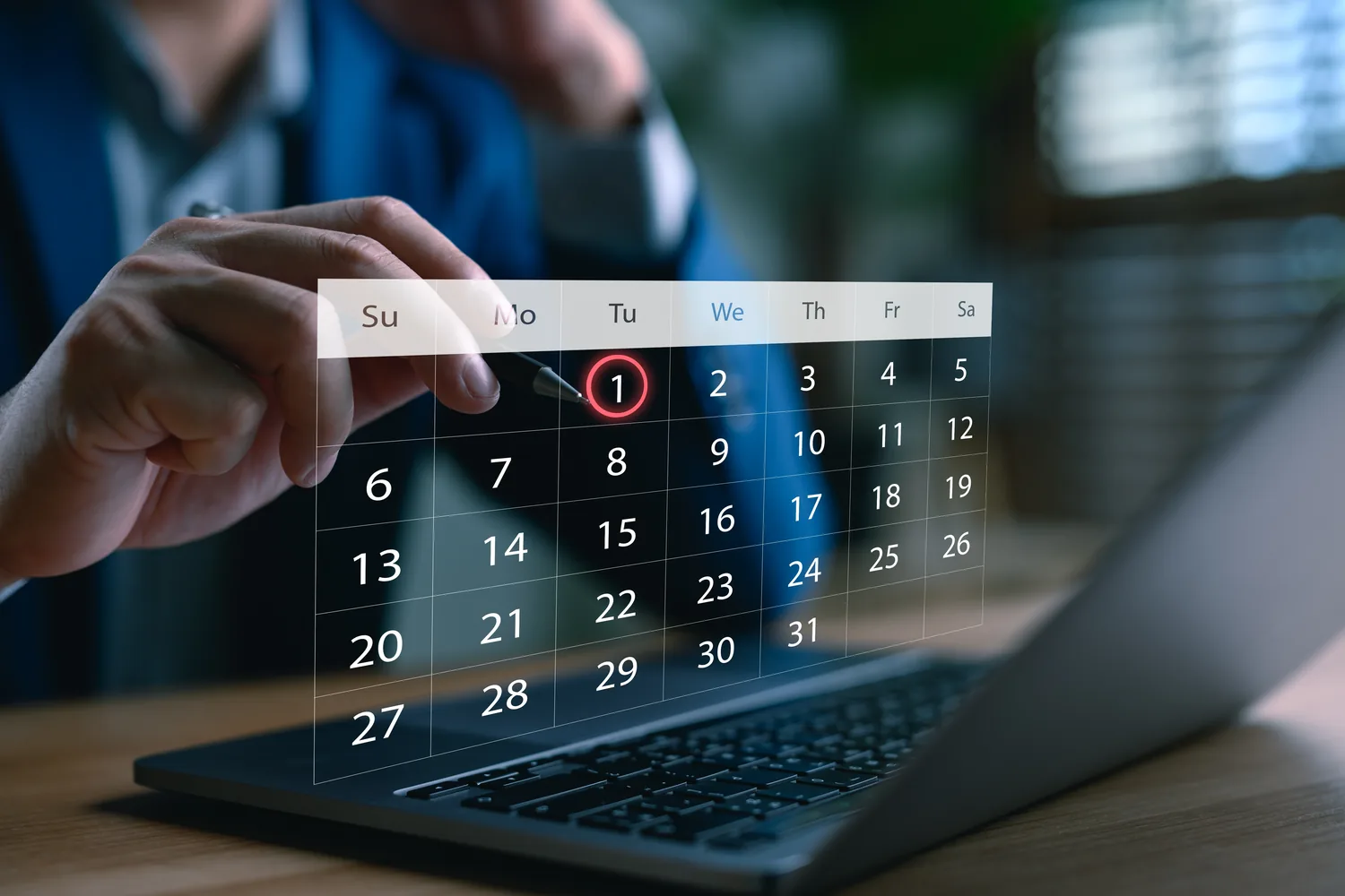 Calendario de temporadas